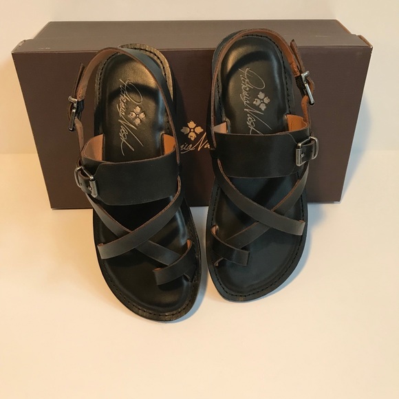 Patricia Nash Fidella Black Sandals - Picture 5 of 7